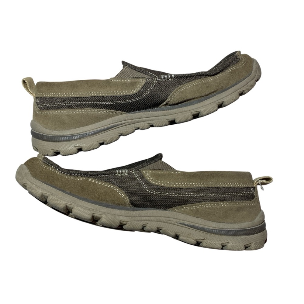Men’s Sketchers Relaxed Fit Memory Foam Extra Wide Slip-On Shoes